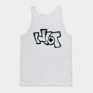 Idiot Graffiti Tank Top